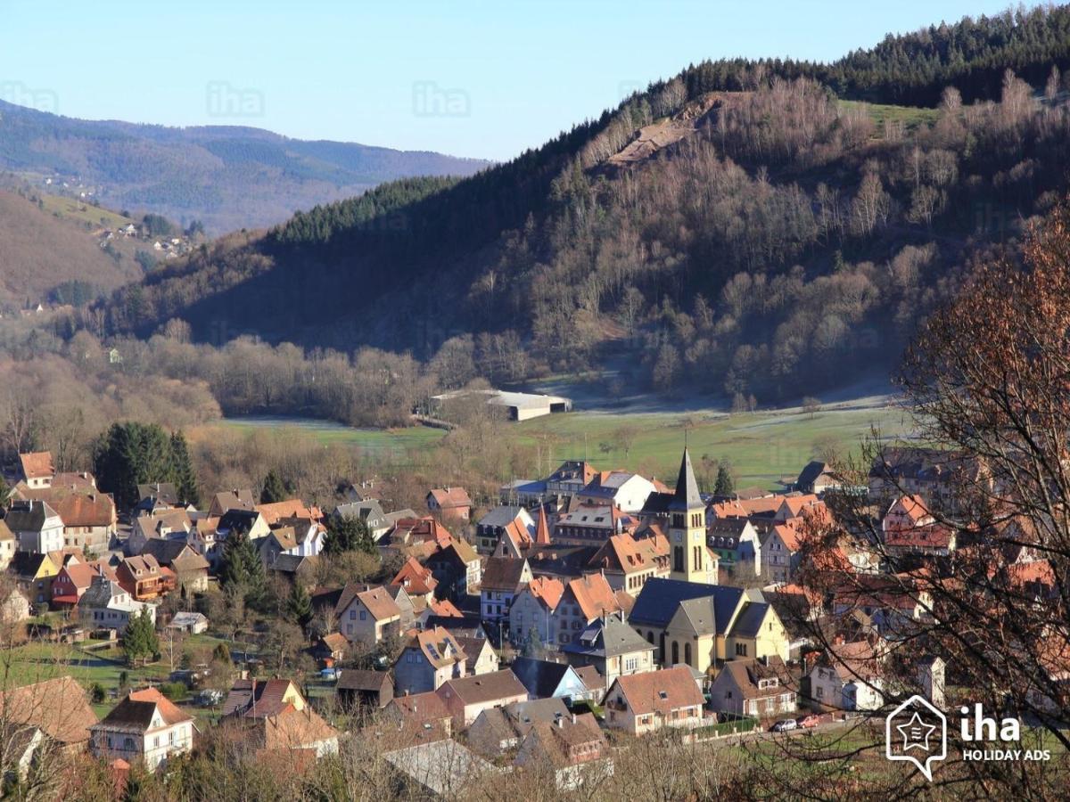 Gite Chez Vero Breitenbach-Haut-Rhin Zewnętrze zdjęcie